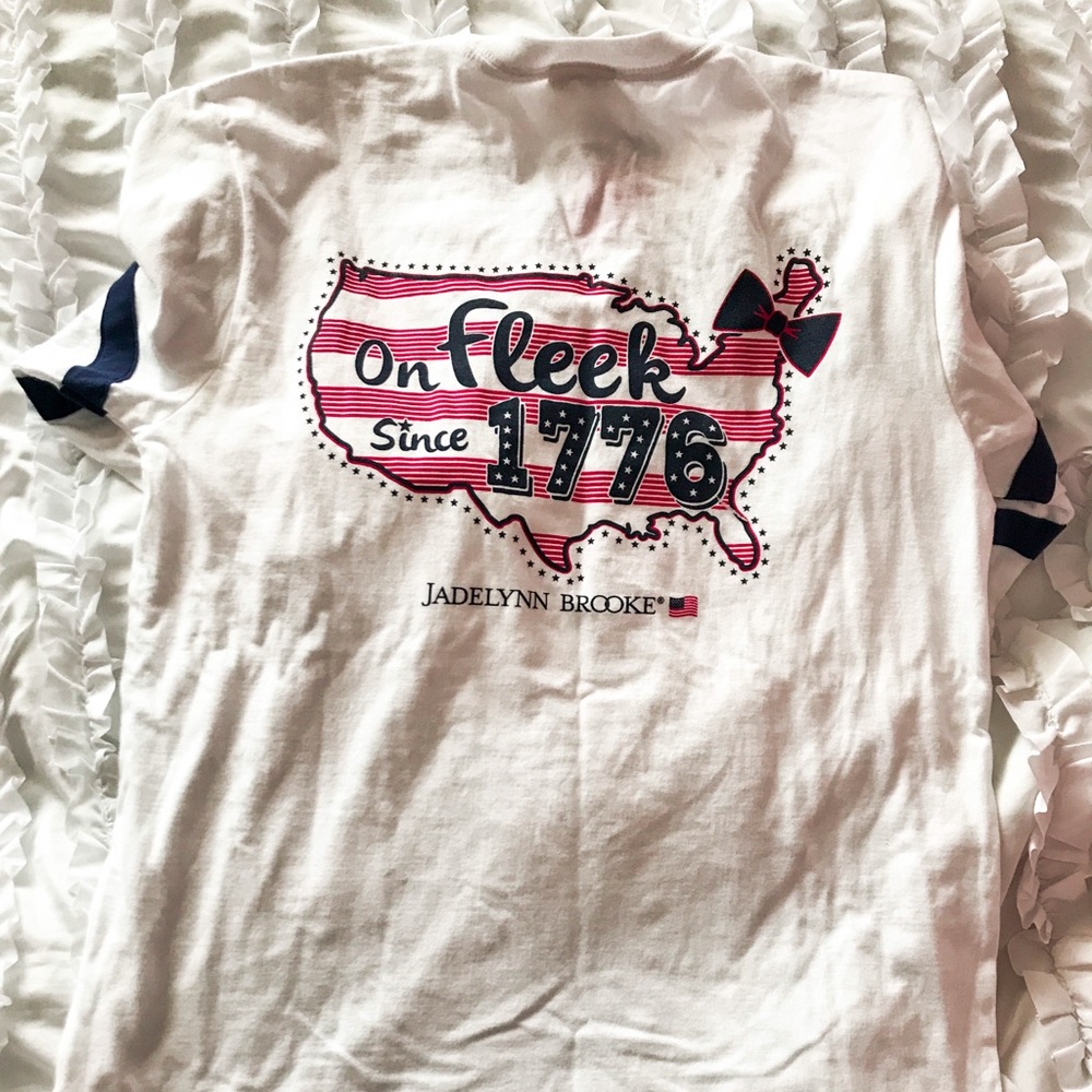 Jadelynn Brooke USA America T-Shirt Size S